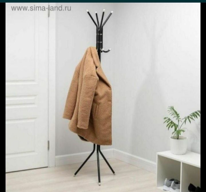 Даставка бесплатная! Вешалка стойка!!