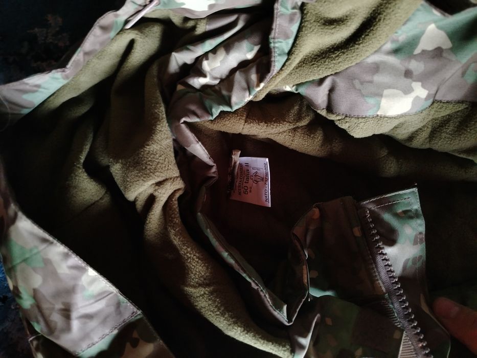 Geaca militara combat