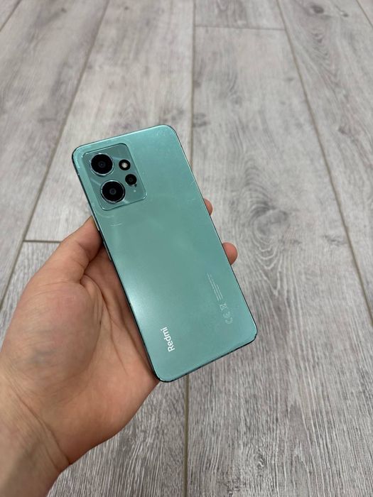 Redmi Not 12 128 Ekran alishkan oynasi singan