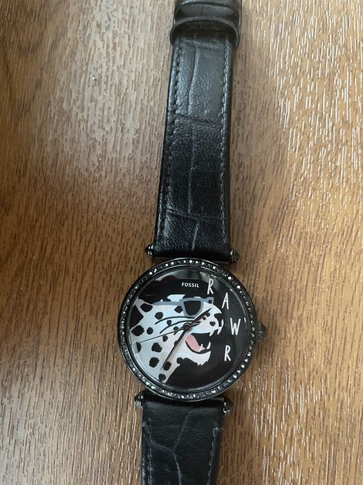 Ceas fossil nou curea piele