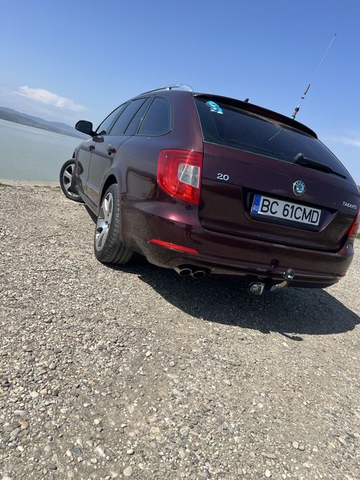 Vand skoda superb 2 brack
