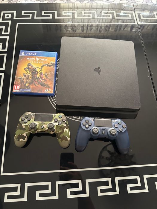 Playstation 4 slime