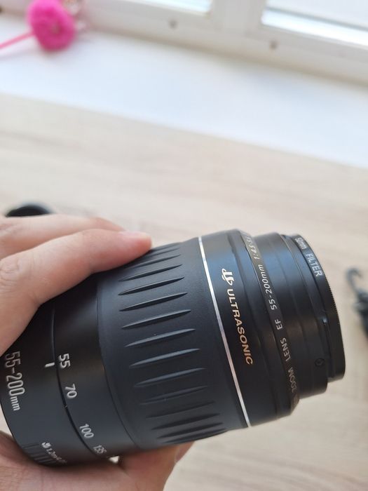 Canon 55-200 USM II