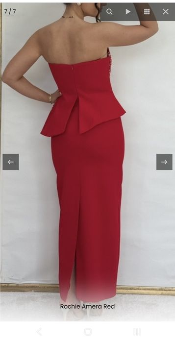 Rochie eleganta Amera Red