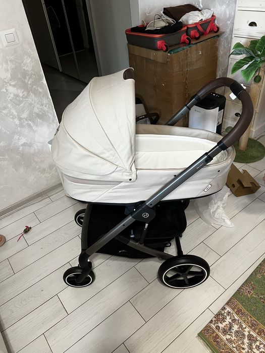 Scoica Cybex Gold + Landou Balios S Crem