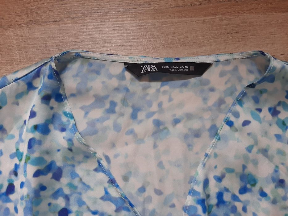 Дънки Sinsay и блузка ZARA