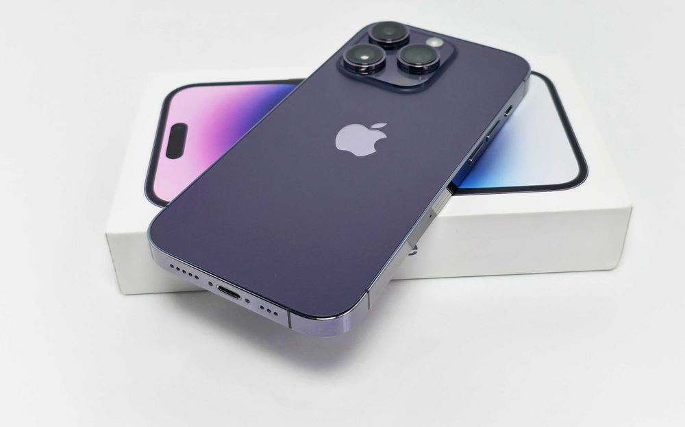 iPhone 14 Pro 128GB Deep Purple