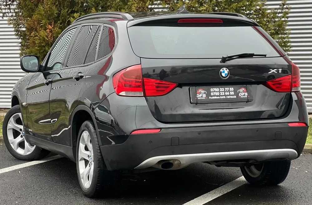 Vand BMW X1 2.0D XDrive 2013 inmatriculata RO piele impecabila urgent