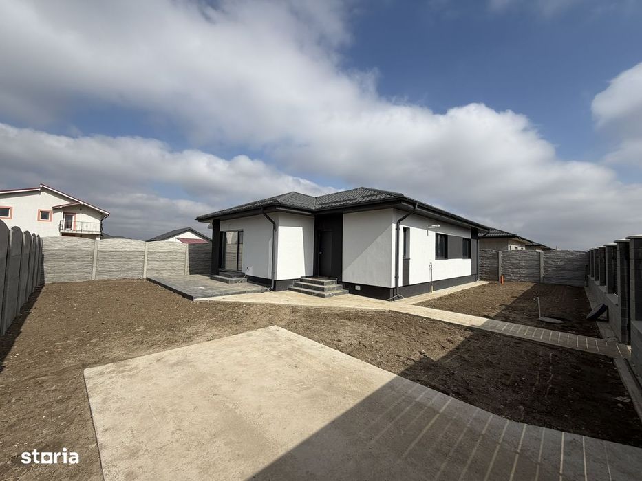 Casa moderna Clinceni / 4 camere / Incalzire in pardoseala
