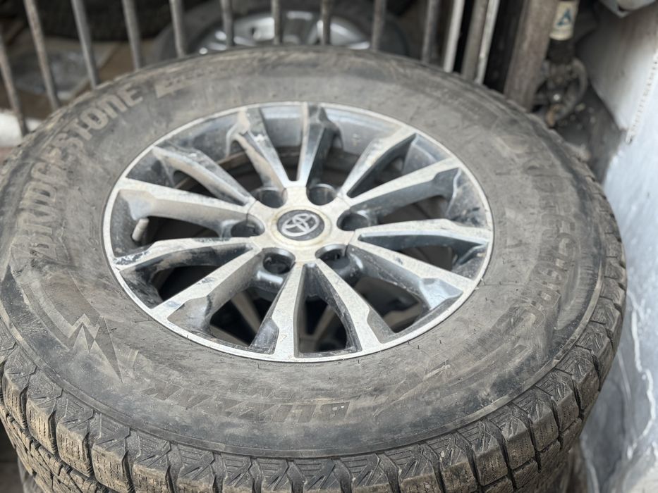 Титановые диски с резиной