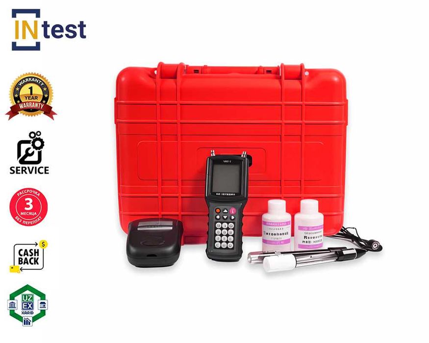 Тестер для быстрого определения щелочности бетона