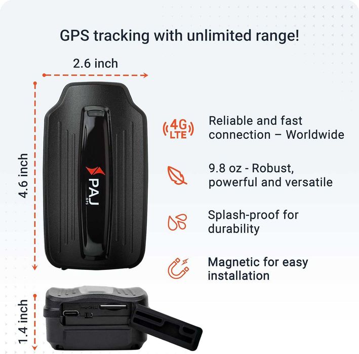PAJ GPS Power Finder GPS тракер в реално време