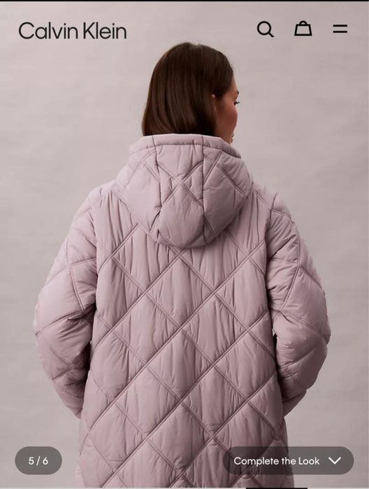 Зимнее пальто Calvin Klein