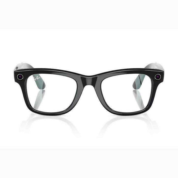 Ray-Ban Meta Wayfarer Clear GEN 1 Size:50