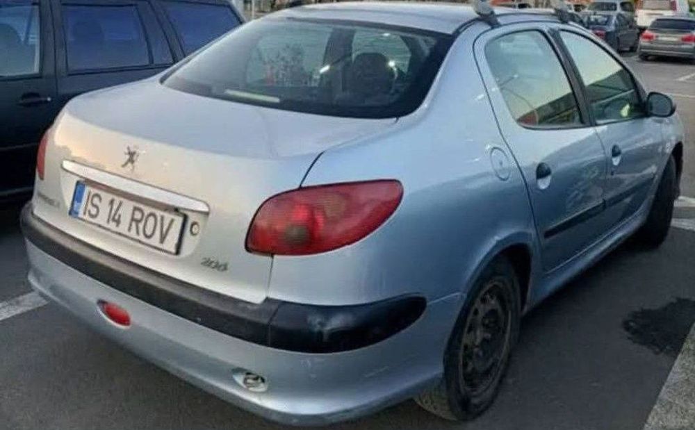 Peugeot 206 cu GPL,2008 ! Accept variantă schimb...