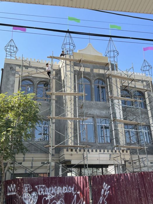 Пукак тяга фасад учун