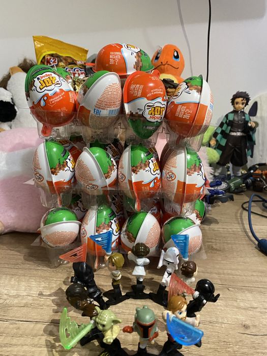 Kinder joy minecraft