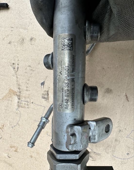 KIT INJECTIE OM642 Euro5/6 Injectoare pompa rampe Mercedes E C Cls S..