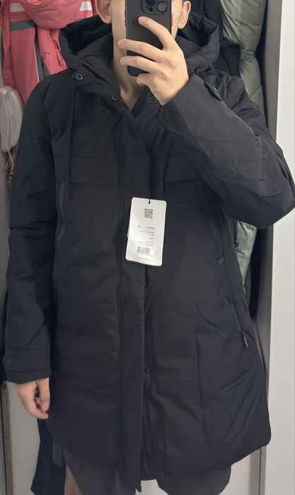 Зимняя куртка MINESTONE черный