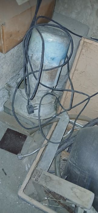 Мотор для воды советский