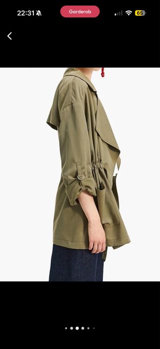 Плащ stradivarius
