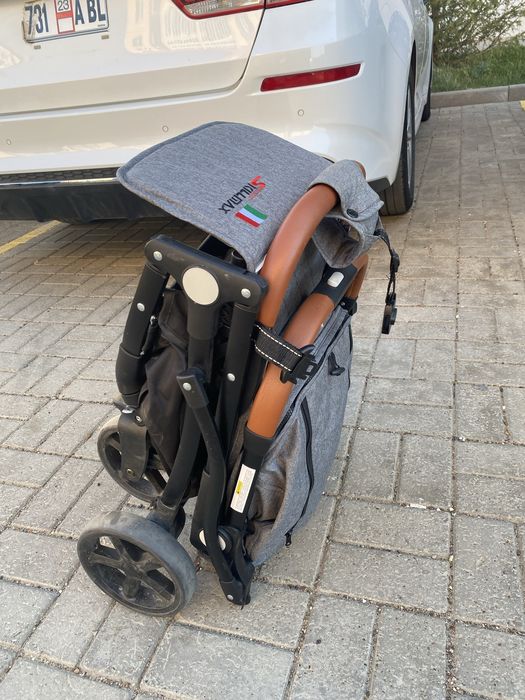 Новая коляска для прогулок Skillmax