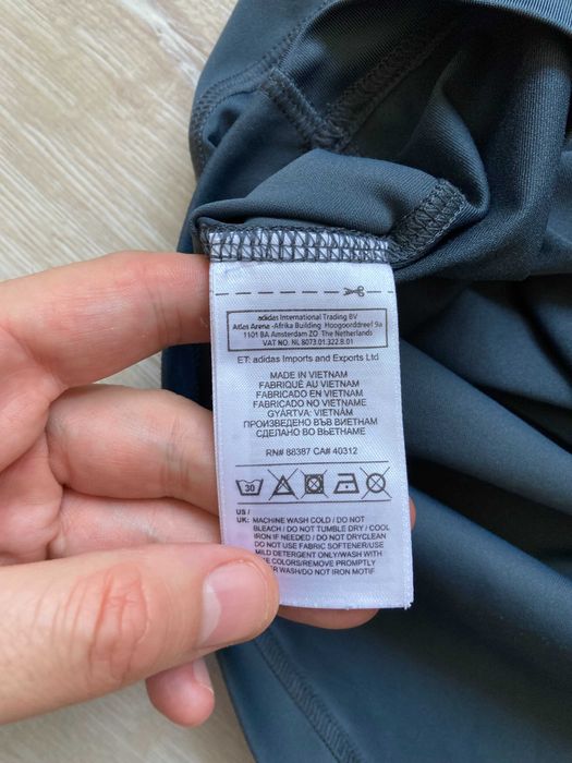 Адидас Adidas Baricade Formation Climacool мъжка тениска размер М