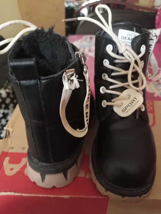Продаётся зимние ботинки