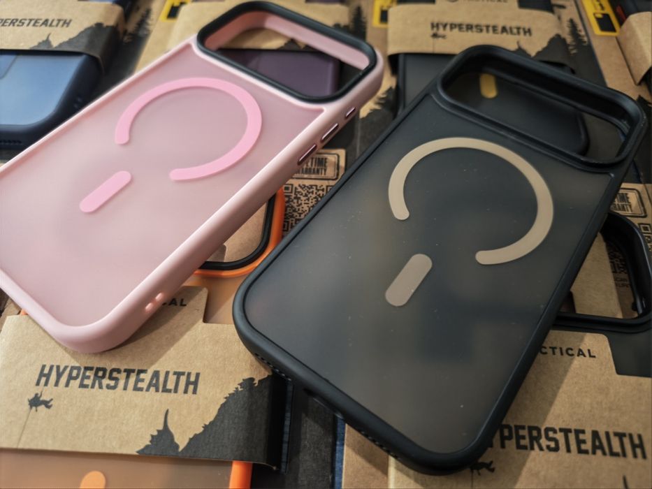 Iphone 18 Pro Max / 17 Pro Max , 18 PRO / 17 PRO Tactical Hyperstealth