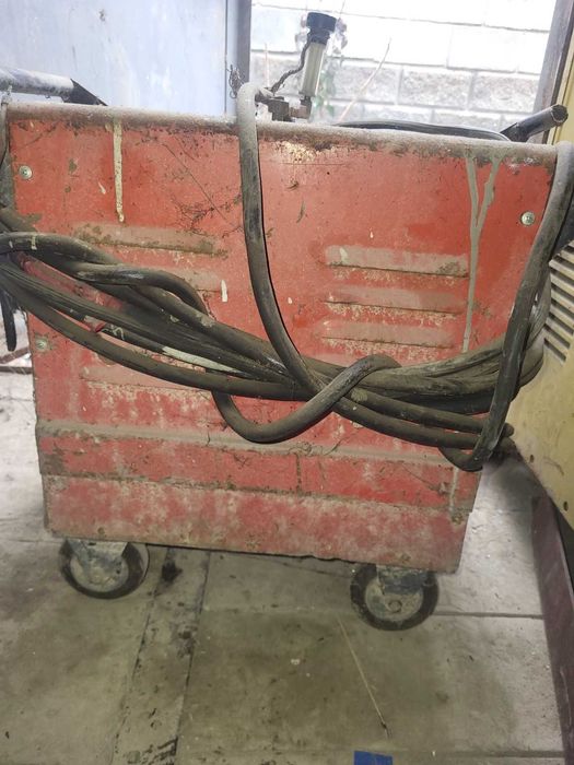 Сварочный выпрямитель (трансформаторный) 380.