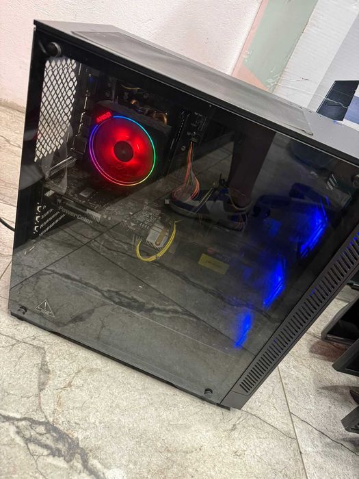 HOPE AMANET P2-PC Gaming/Amd Ryzen 7 2700x /24GB Ram/ Amd radon Rx5500