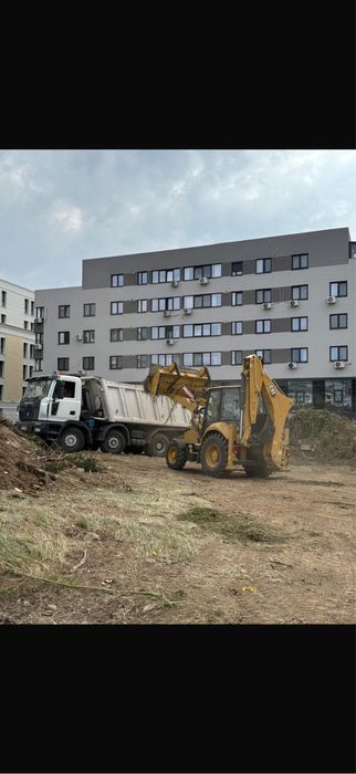 Inchiriez Buldoexcavator Mini excavator Bobcat Bascula Compactor