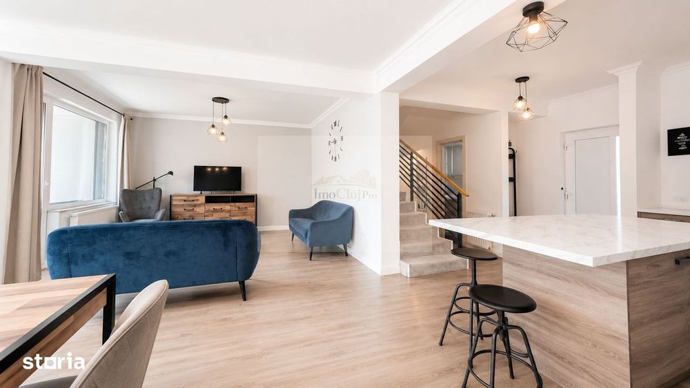 Casa tip duplex cu 4 camere și curte proprie – ideală pentru familie