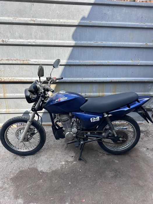 Продам  Минск Д 4 125 свап 250