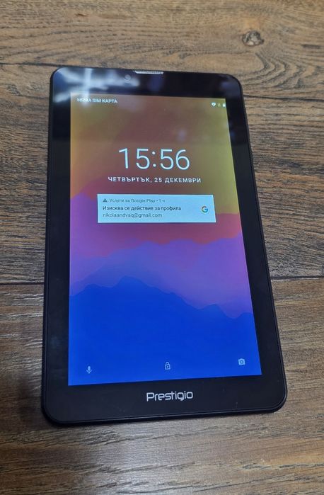 Таблет Pristigio 3437 4g