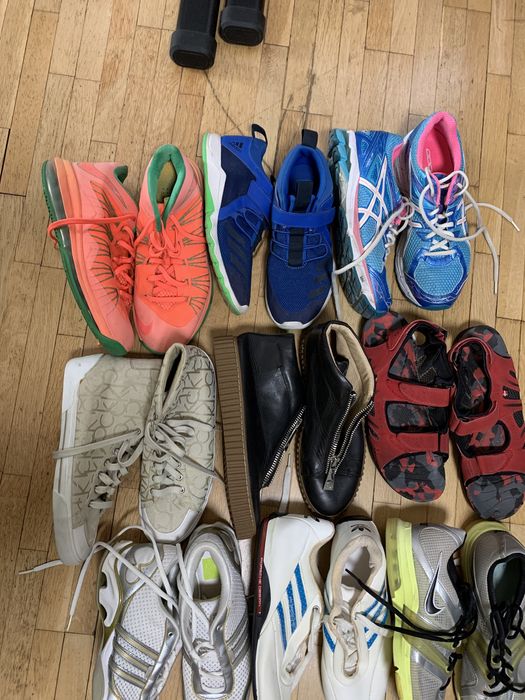 Nike,Adidas,естествена кожа 40, 41