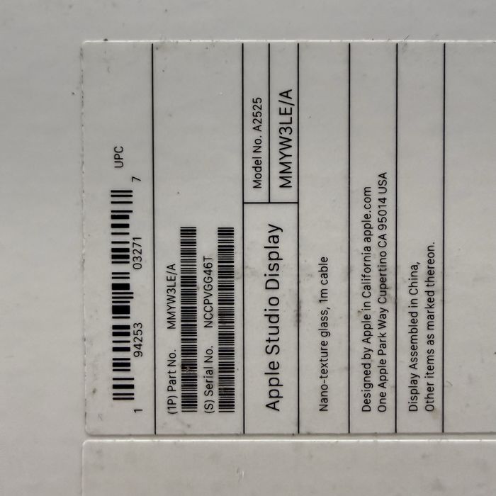 Apple Studio Display