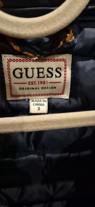 Guess -детско оригинално яке