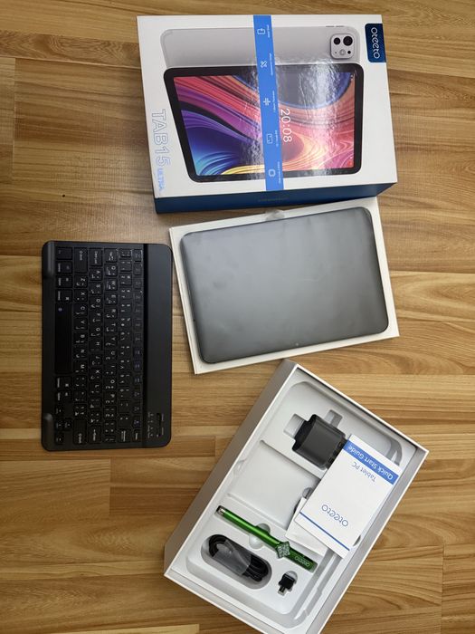 Планшет фирмы oteeto tab 15 ultra (новый)