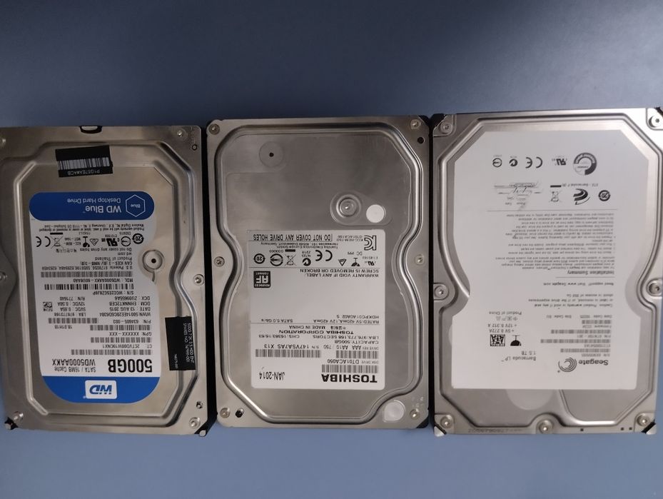 Продам жёсткие диски hdd
