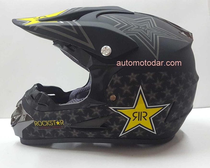 Каска крос атв ендуро