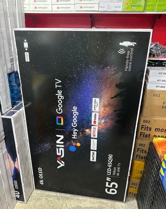 Новый телевизор Samsung smart tv