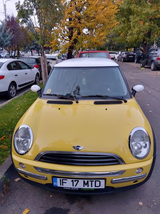 vand mini cooper r50