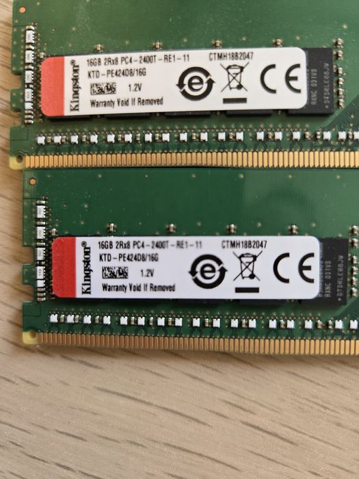 Memorie RAM server Kingston 16 gb DDR 4