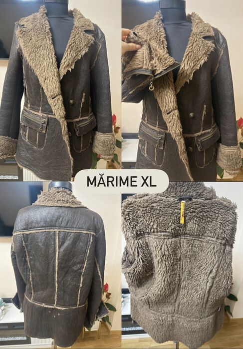 Geaca cu blanita marime xl