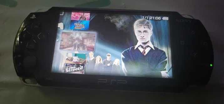 psp sony piano black 2004 modat