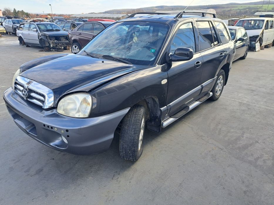 Хюндай Санта Фе 2.4 I Hyundai Santa Fe 2.4 I САМО НА ЧАСТИ