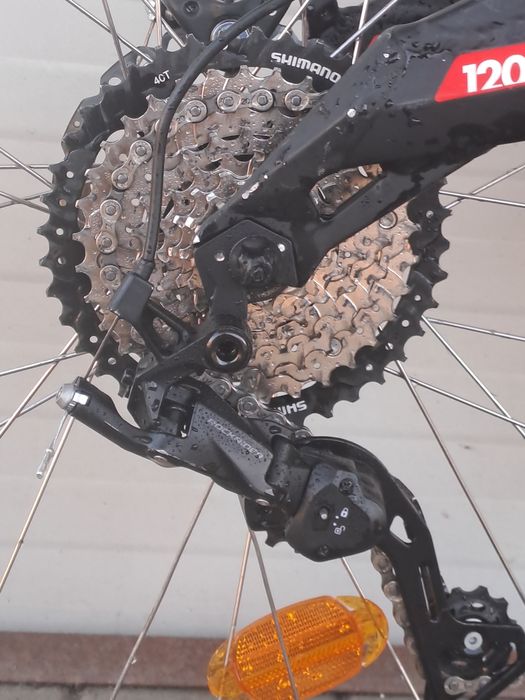 Bicicletă Rockrider 520 S full suspension