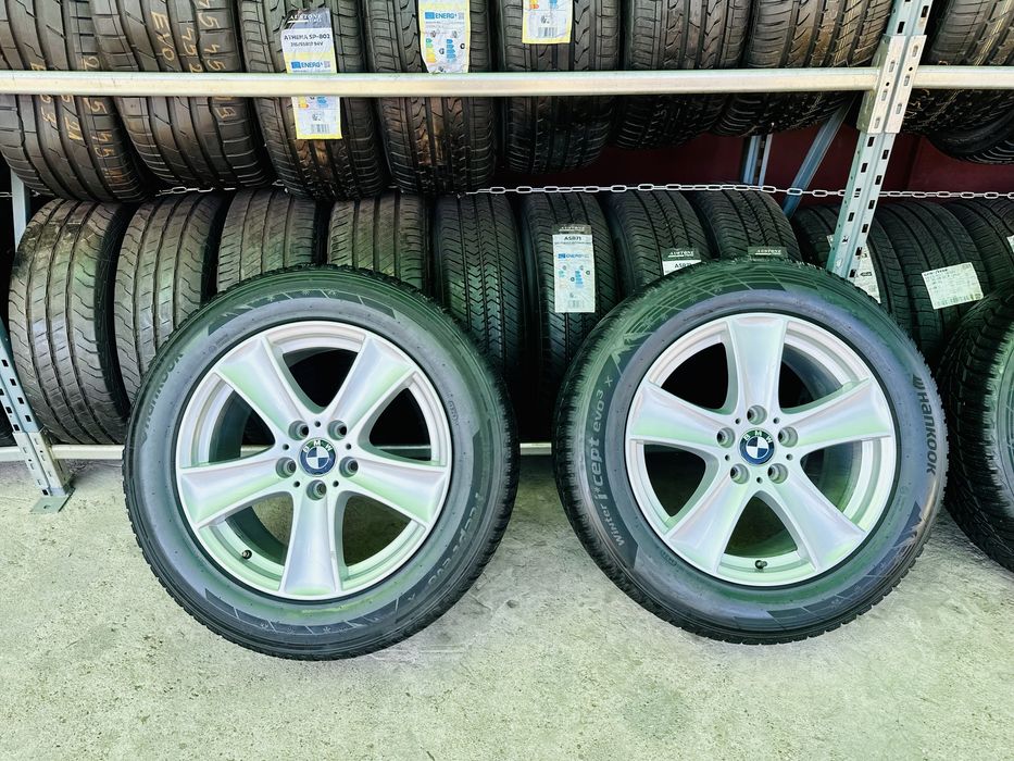 Jante Bmw X5 X3 X2 X1 | 5x120 | Echipate Impecabil Hankook M+S Oferta