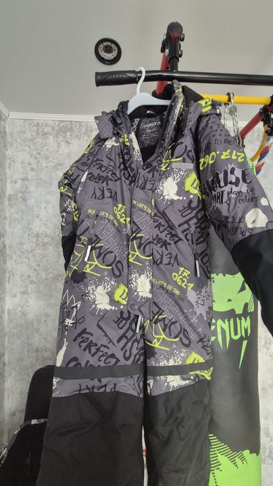 Комбинезон зимний